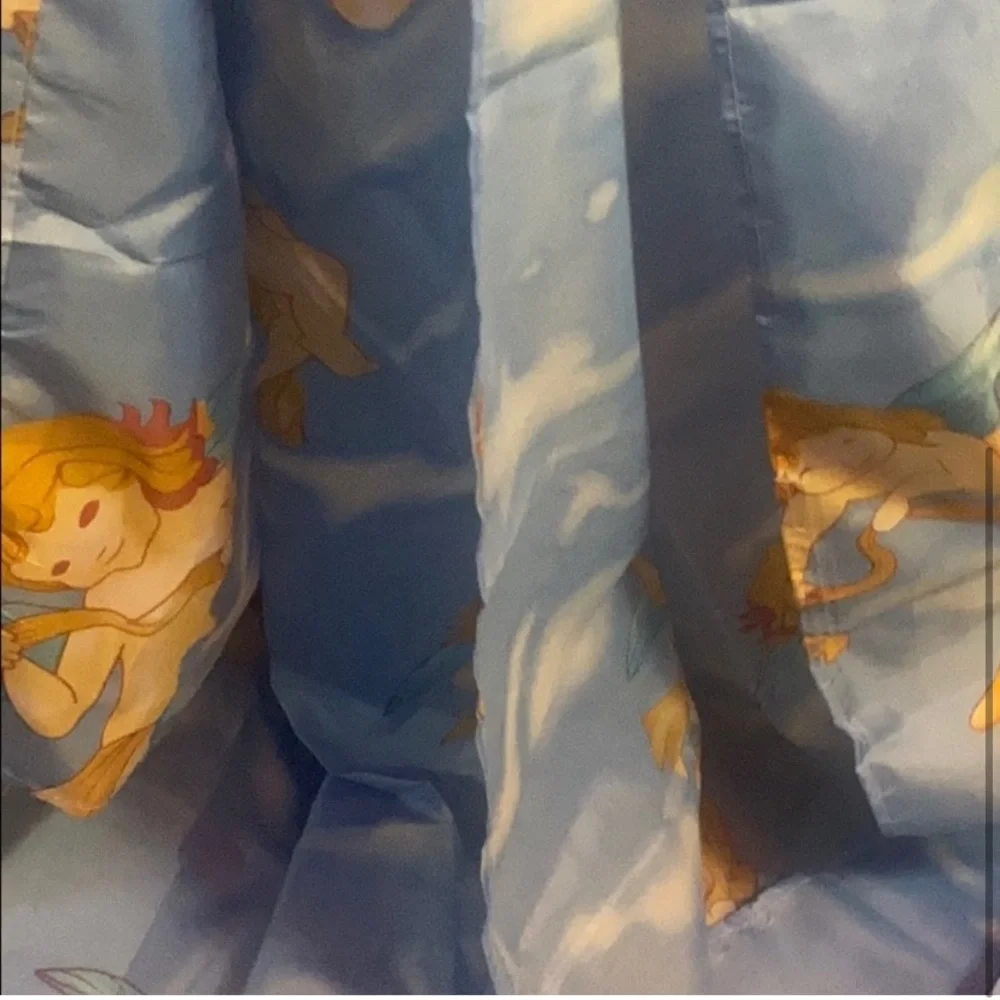 HL 1997👼mirror 8x6W & Angel shower curtain & 2 FIGI picture frames